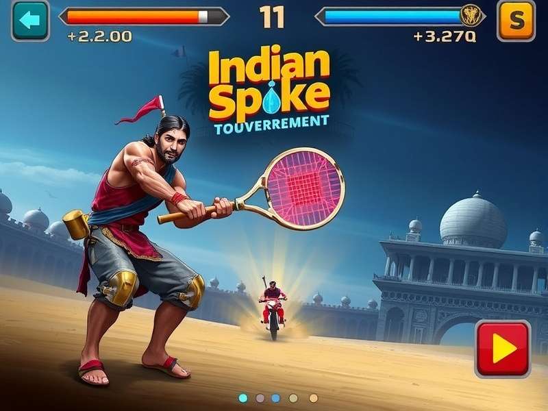 Indian Spike Ace Sovereign Game Screenshot